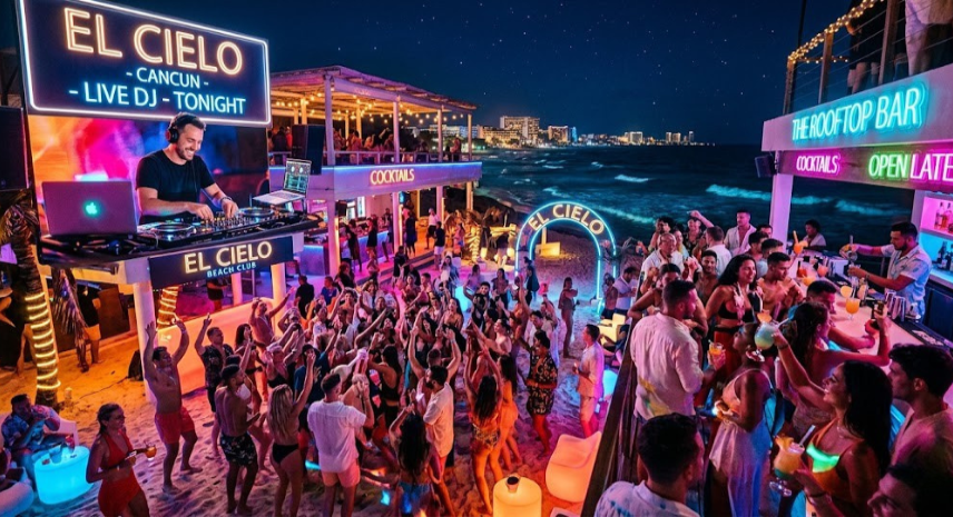 Day 1 – Explore Cancun Beaches & Hotel Zone